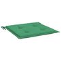 Voir la diapositive 5 : VIDAXL Coussins de chaise jardin lot de 6 vert 40x40x3 cm tissu oxford