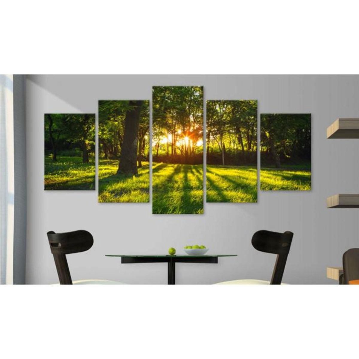 Paris Prix Tableau Imprimé  The Forest Reflection