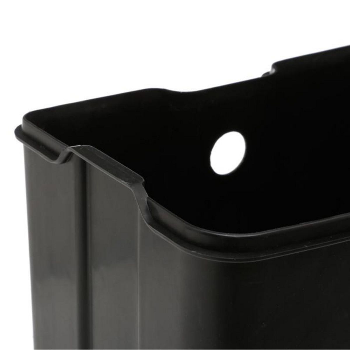 FIVE Poubelle à Pédale en Métal  Ariane  6L Noir