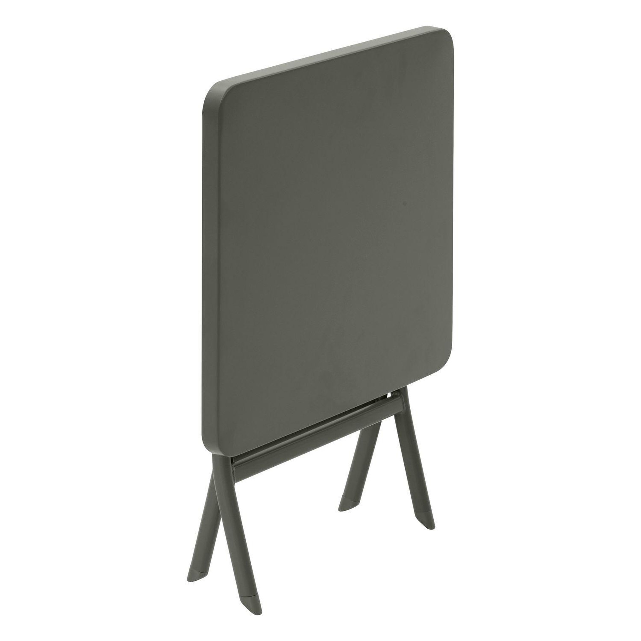 Voir la diapositive 2 : HESPERIDE Table basse pliante carrée 2 places GREENSBORO