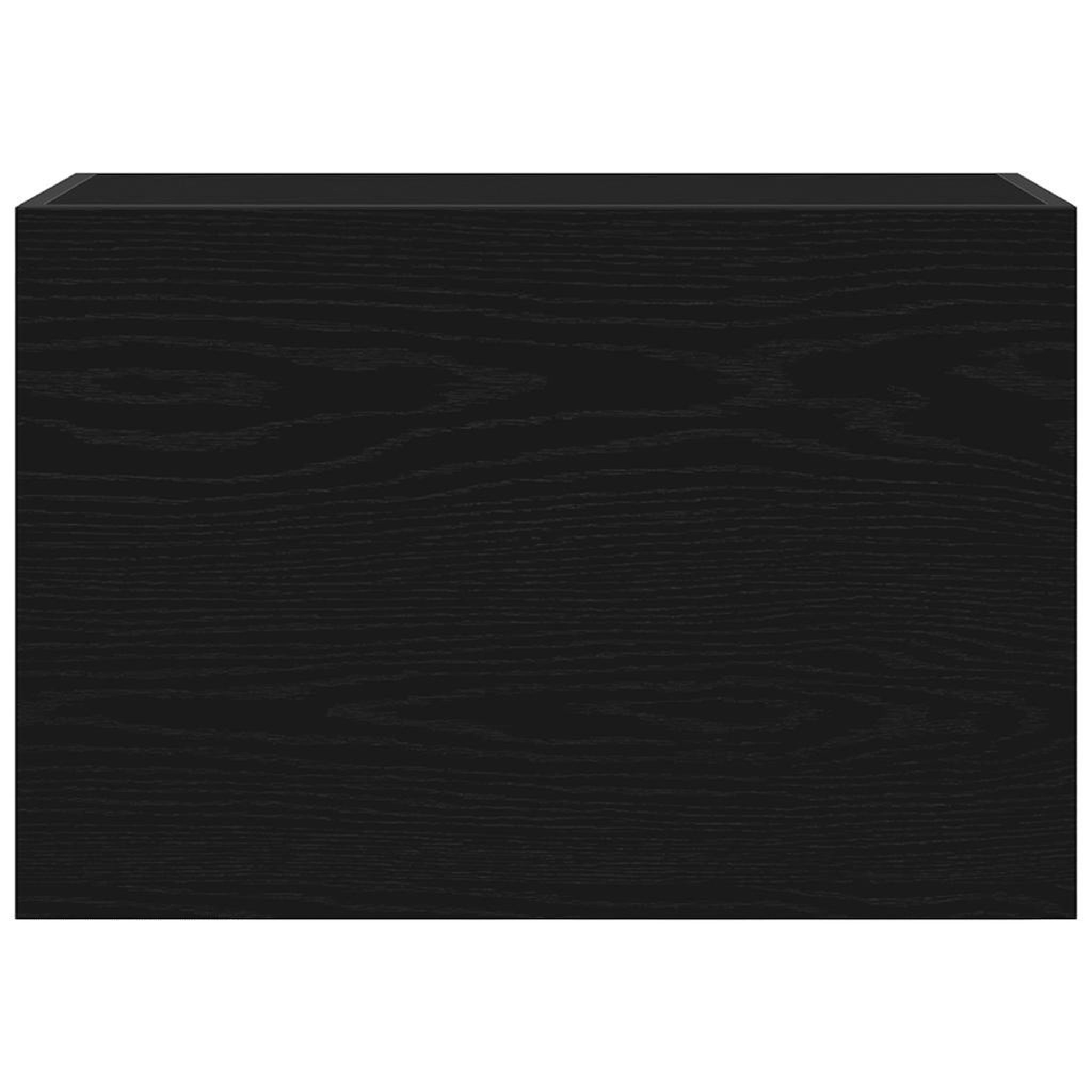 Voir la diapositive 4 : VIDAXL Armoire murale de bain noir 60x25x40 cm bois d'ingenierie