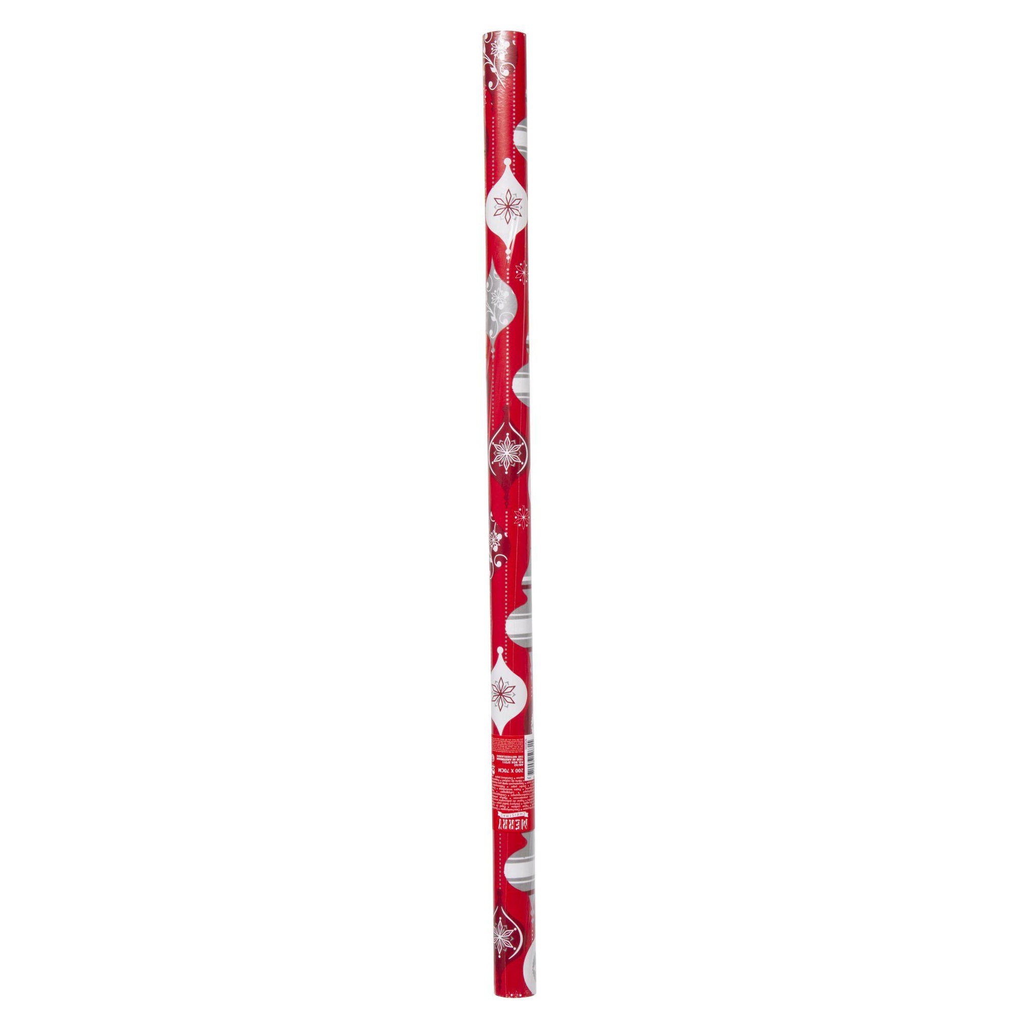 Voir la diapositive 2 : Koopman Papier cadeau 70cm x 2m 57g