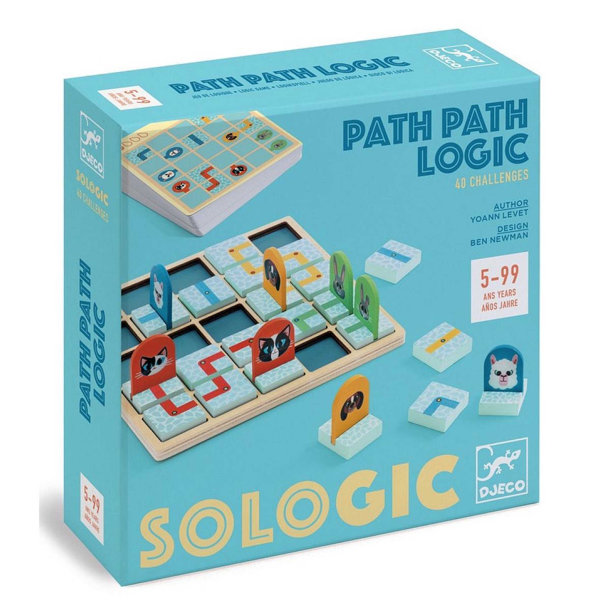 Djeco Path Path Logic - FSC 100%
