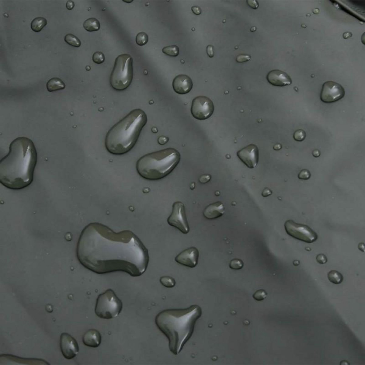 VIDAXL Cuissardes avec bottes vert foncé taille 41