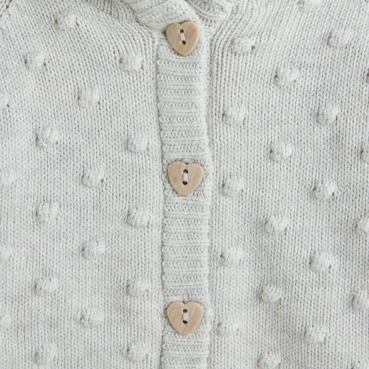 IN EXTENSO Cardigan sherpa bébé fille