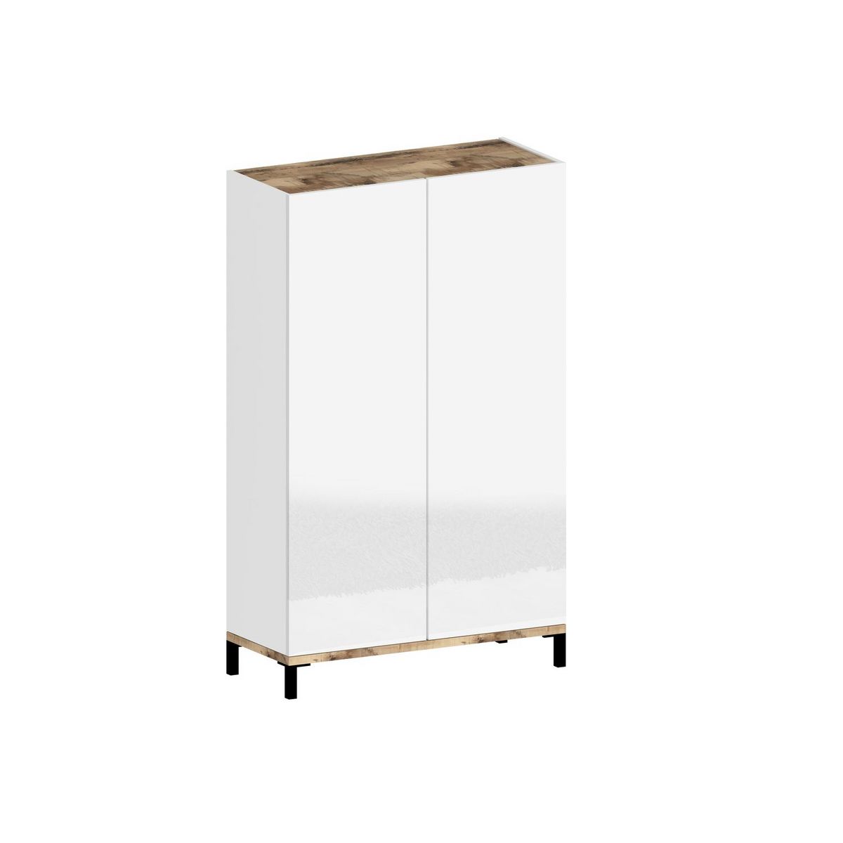 Meuble à chaussures 2 portes L90cm BARI