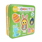 300 GOMMETTES  PAQUES, Vayounette