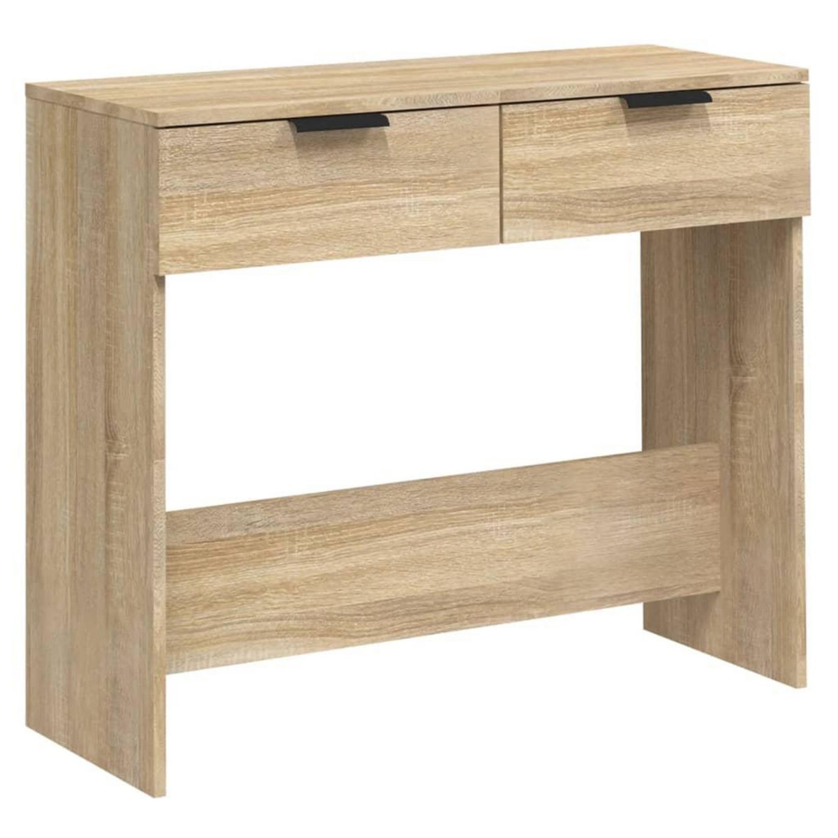 VIDAXL Table console Chene sonoma 90x36x75 cm Bois d'ingenierie