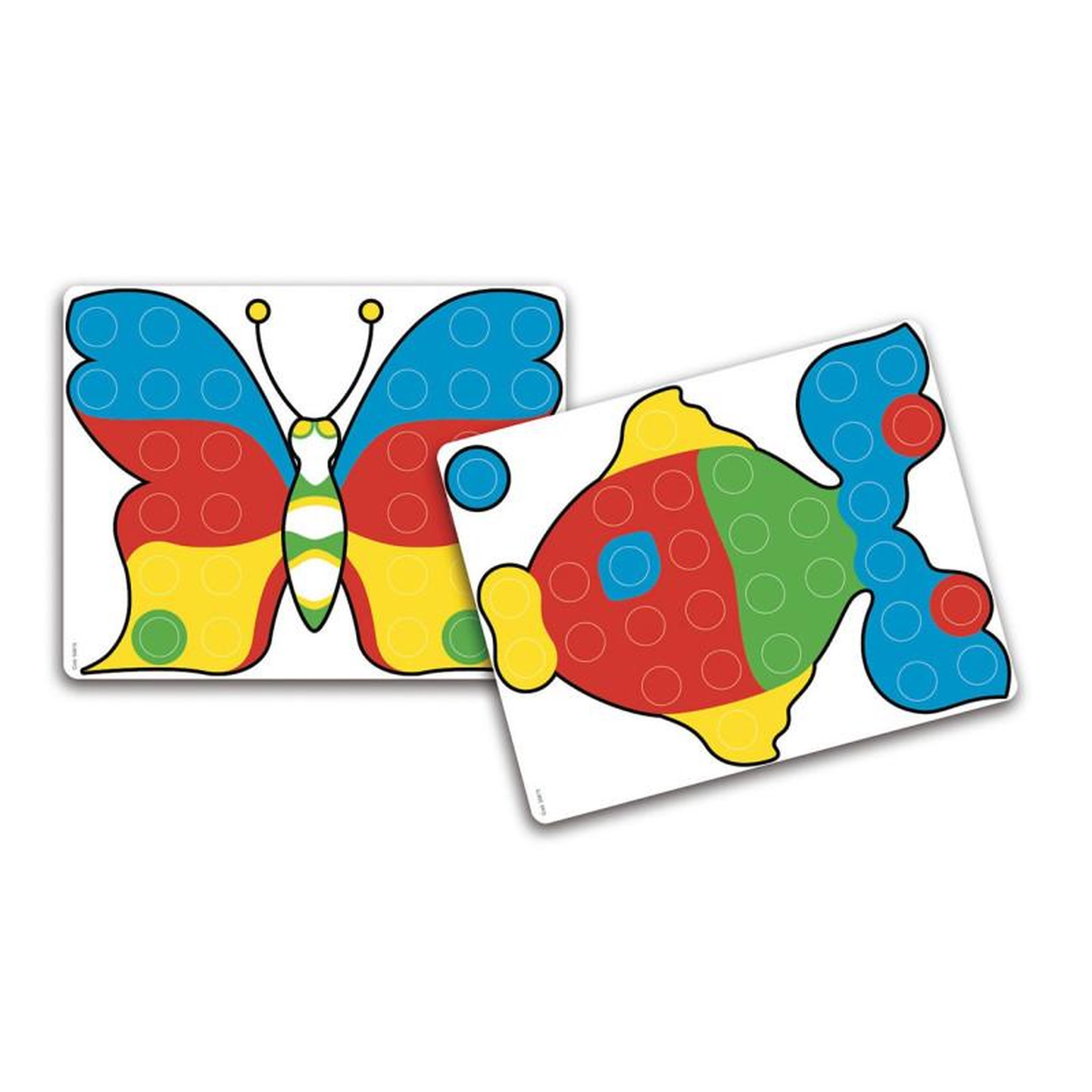 Voir la diapositive 3 : Quercetti Quercetti Plug-in Mosaic