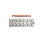 Marcato Moule à ravioli 12 ronds de 5.5cm - RA-T55X12-CLS