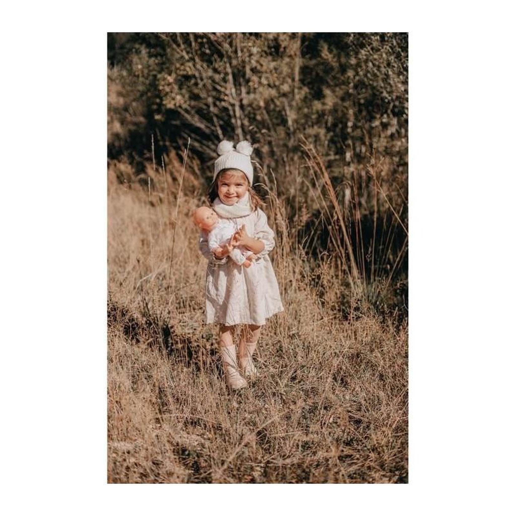 Voir la diapositive 3 : SMOBY Poupon Baby Nurse bébé d'amour 32 cm - Smoby - Mixte - Souple - Tenue colorée