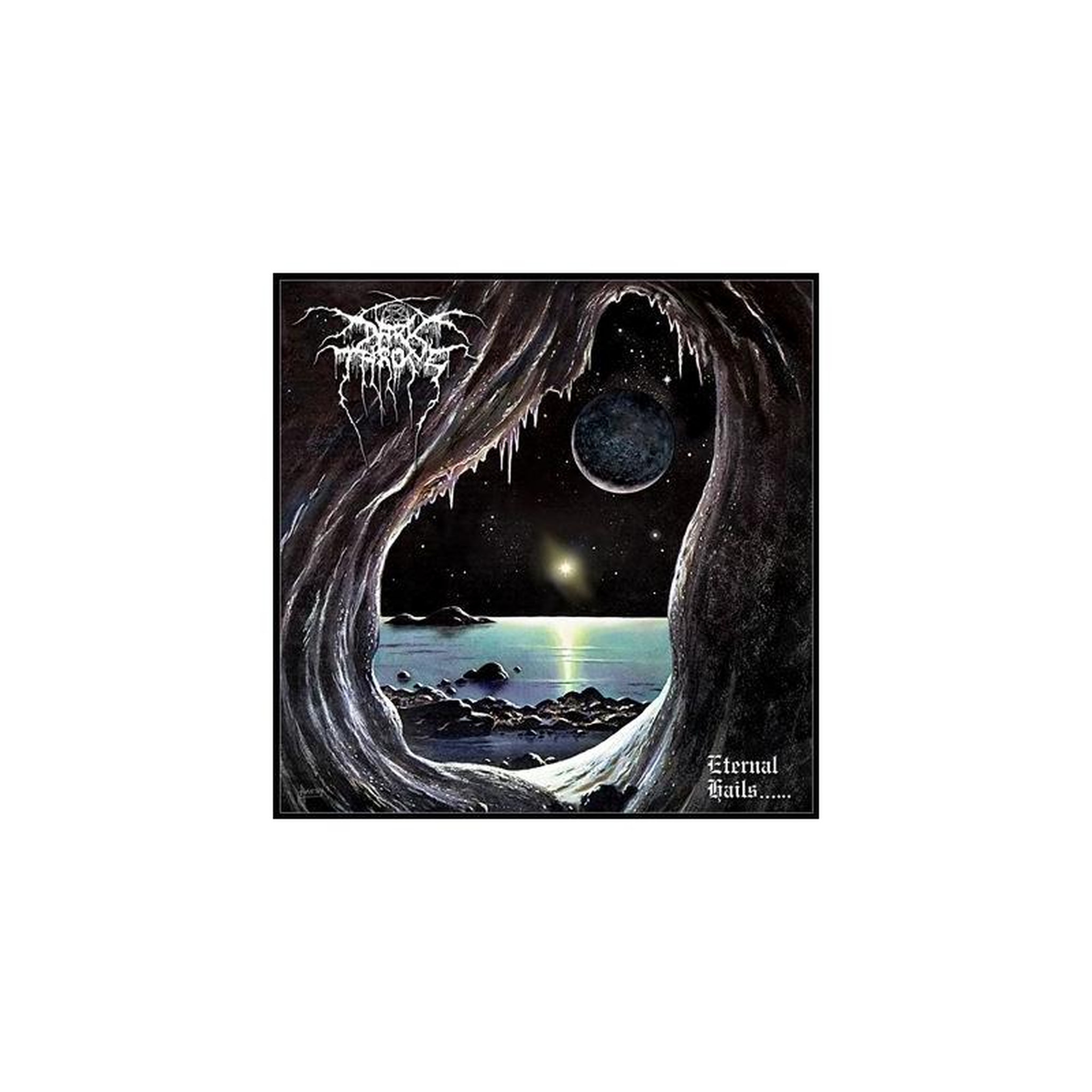 Vinyle lp 33 tours darkthrone eternal hails, metal black metal, 1 disque