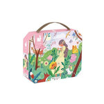 Juratoys - Janod Puzzle Janod Dame Nature avec Poster 200 pièces