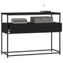 Voir la diapositive 4 : VIDAXL Table console noir 100x40x75 cm bois d'ingenierie