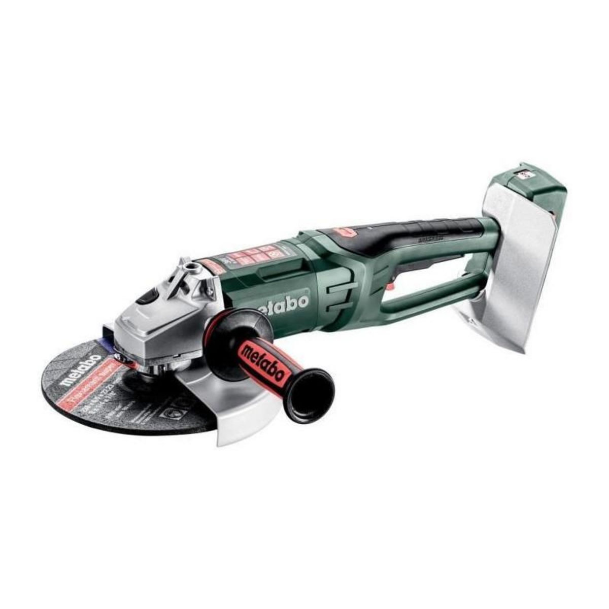METABO Meuleuse d'angle sans fil - METABO - WPB 36-18 LTX BL 24-230 Quick - 18 V - Découpe béton - 77 mm