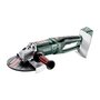 Voir la diapositive 1 : METABO Meuleuse d'angle sans fil - METABO - WPB 36-18 LTX BL 24-230 Quick - 18 V - Découpe béton - 77 mm