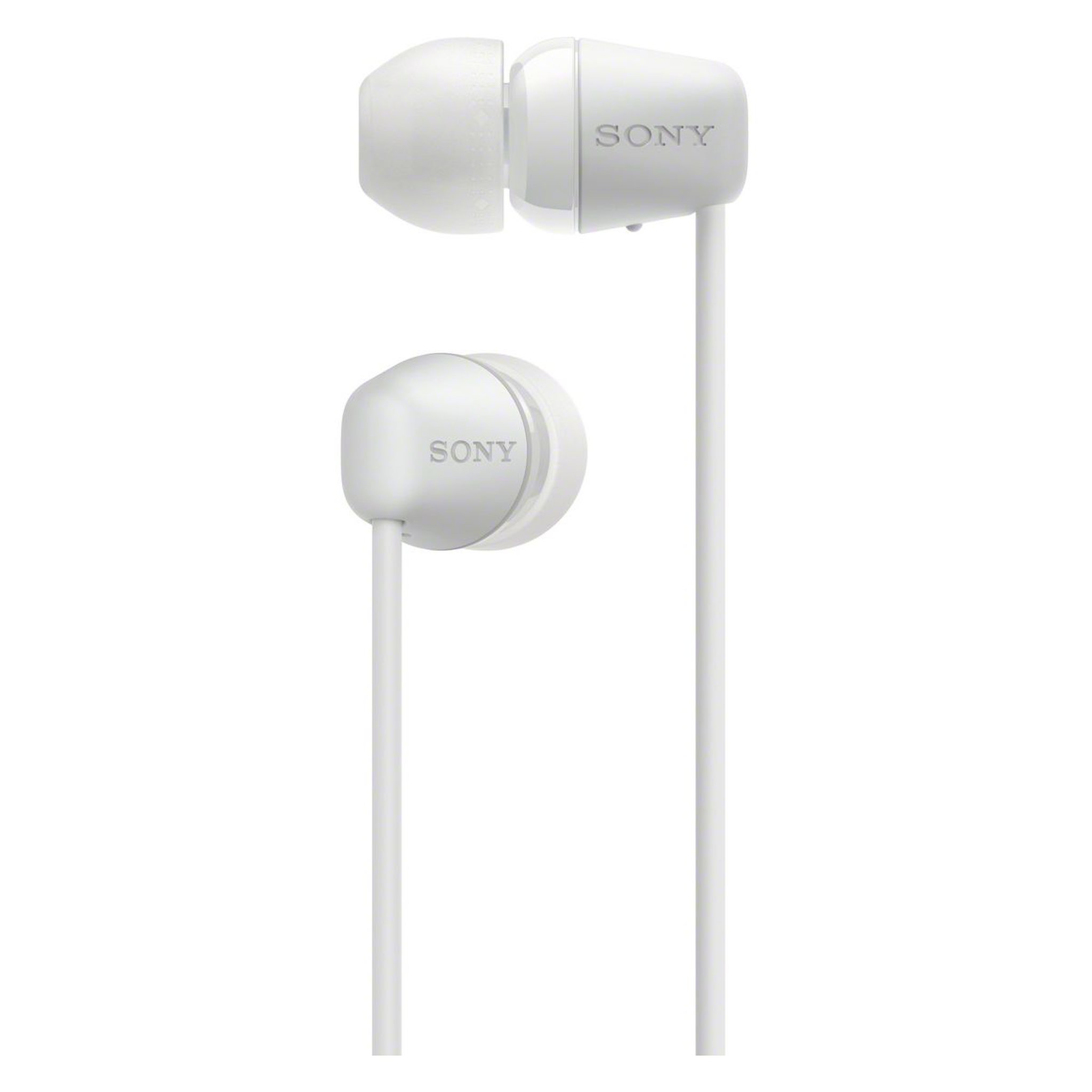 Voir la diapositive 3 : SONY Ecouteurs WIC200 Blanc