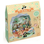 Djeco MINI MAISON DIY - Mi House - Olive