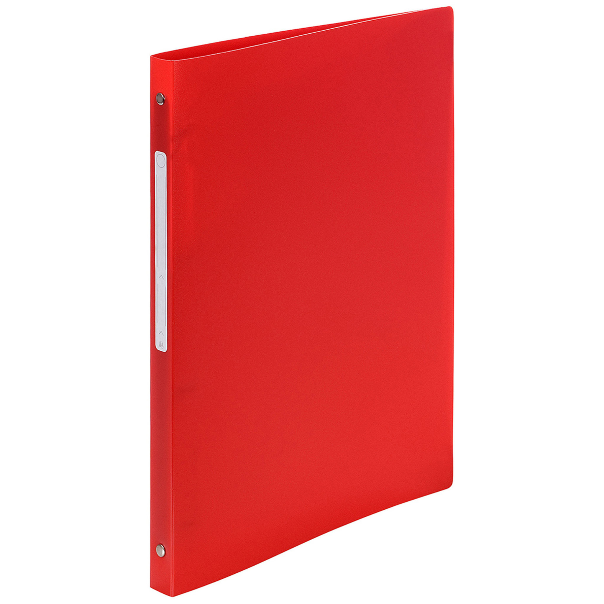 EXACOMPTA Cahier classeur A4 sans recharge dos 20 mm 4 anneaux rouge