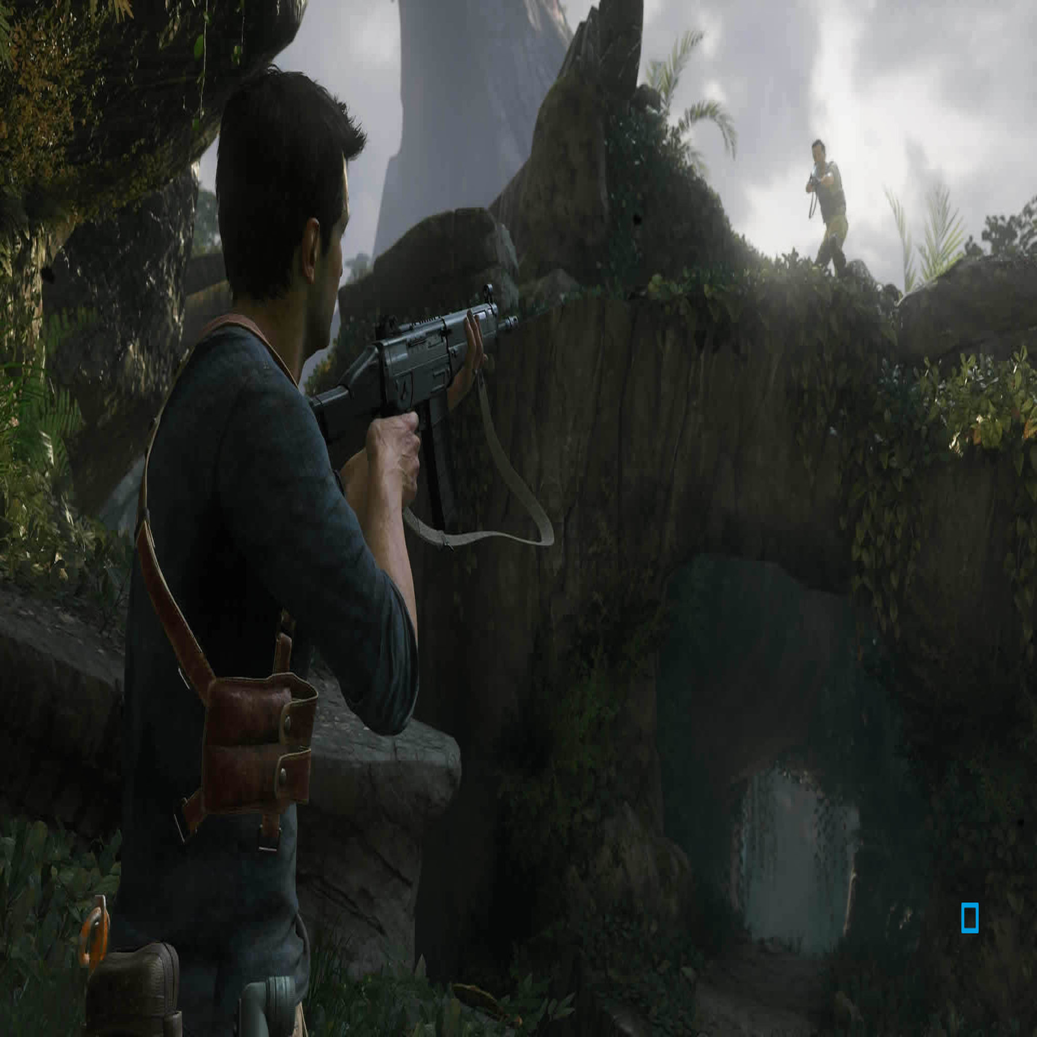 Voir la diapositive 5 : SONY Uncharted 4 : A thief's end Playstation hits PS4