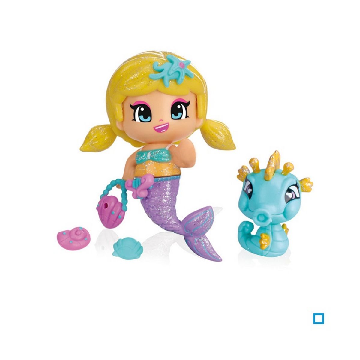 Pinypon Figurines Fée ou Sirène Fantaisie