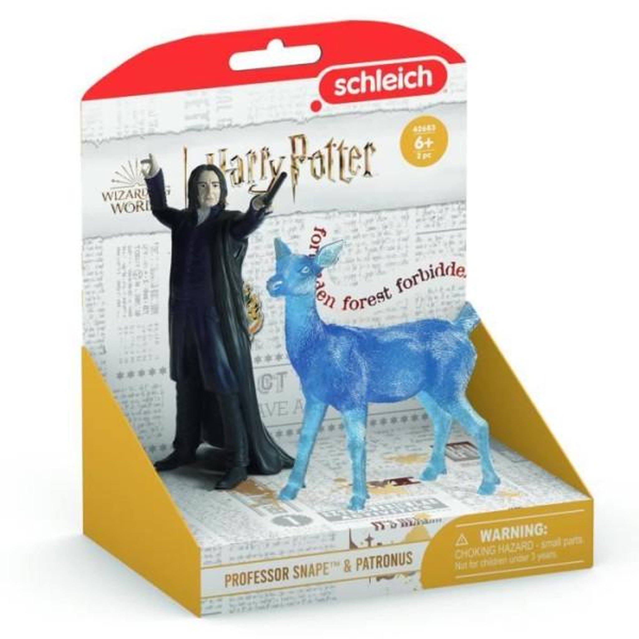 Voir la diapositive 4 : Schleich SCHLEICH- Rogue et son Patronus- 42683- Gamme Harry Potter