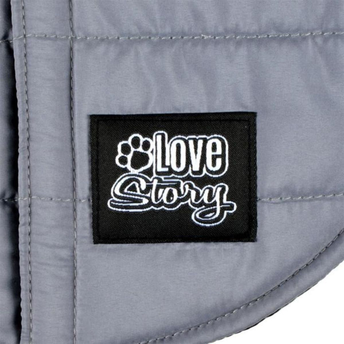 Paris Prix Doudoune Pour Chien  Harnais  35cm Gris