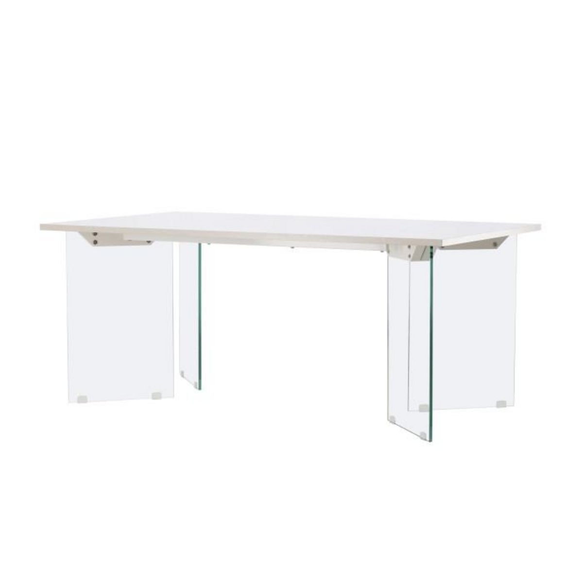 Paris Prix Table à Manger Design  Ester 180cm Gris Clair