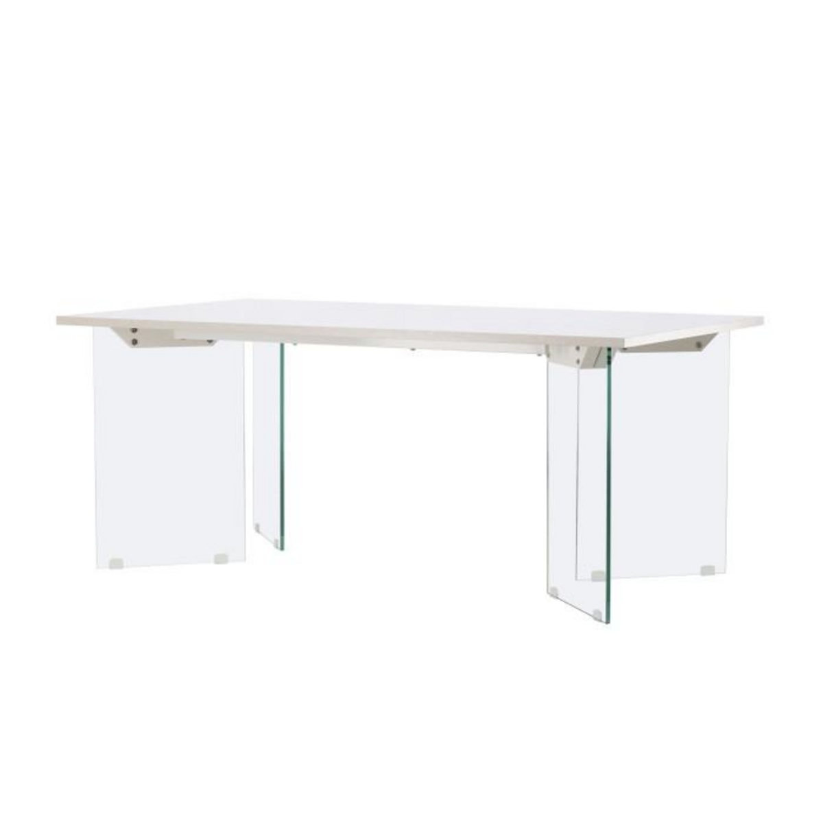 Paris Prix Table à Manger Design  Ester 180cm Gris Clair