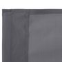 Voir la diapositive 5 : VIDAXL Salon de jardin 4 pcs Tissu et acier Gris