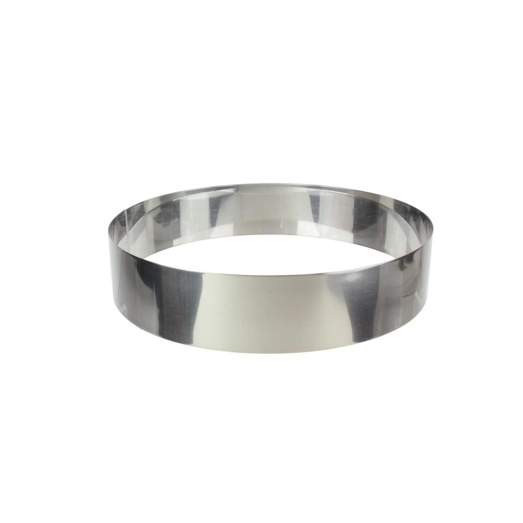 Voir la diapositive 3 : Lily Cook Lot de 3 cercles de pâtisserie  cadre  26cm argent