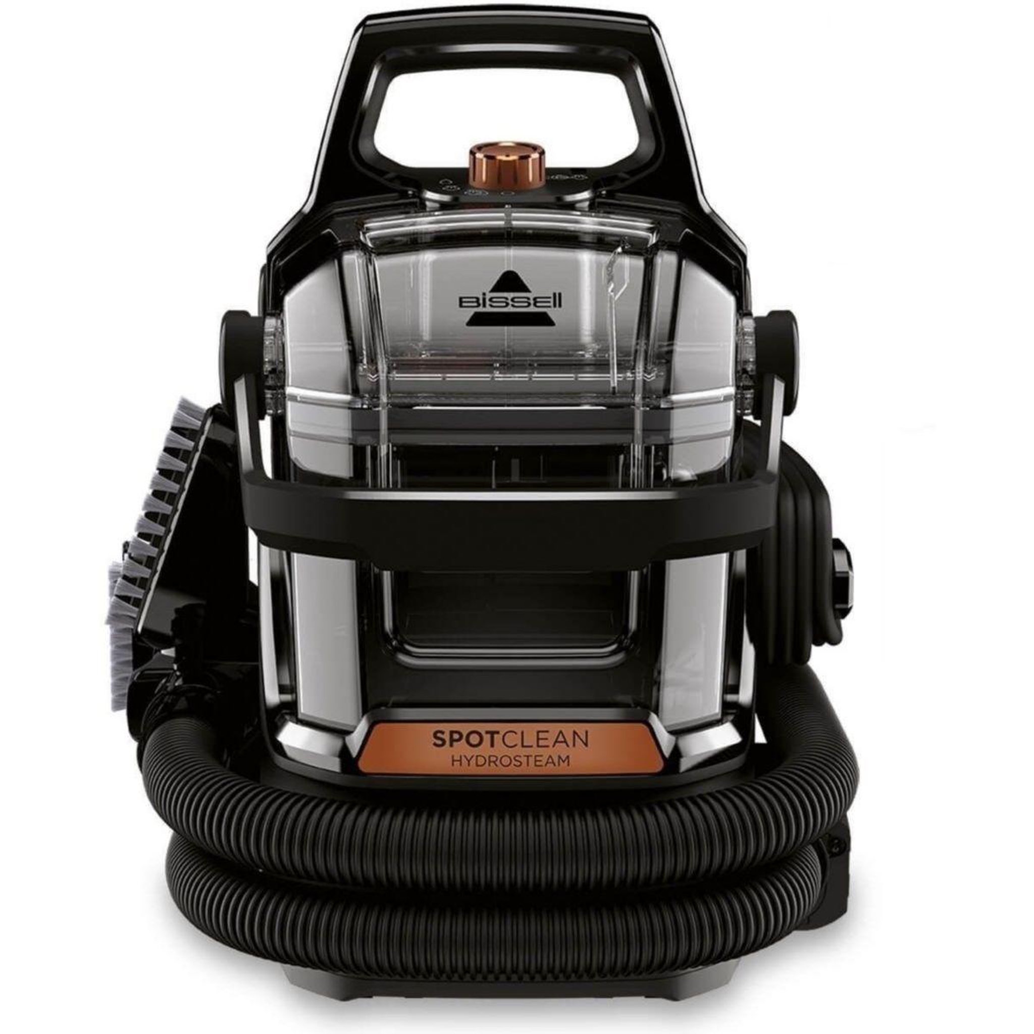 Voir la diapositive 2 : BISSELL Nettoyeur détacheur spotclean hydrosteam pro b3700n, mode vapeur, 4 roues multidirectionnelles