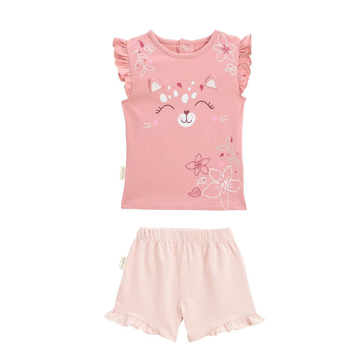 Petit Béguin Pyjama short enfant 2 pièces Arizona