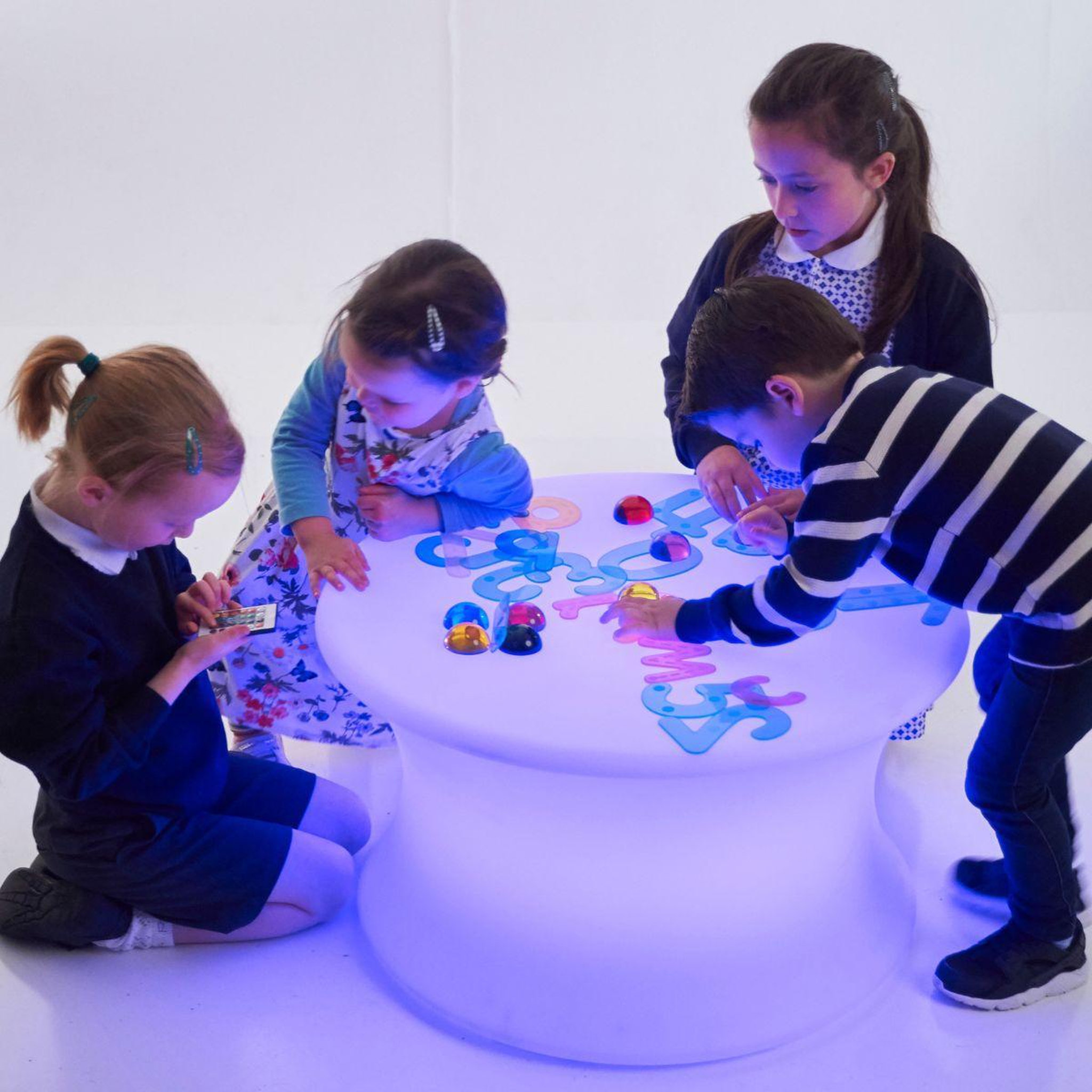 Voir la diapositive 2 : TICKIT Table d'humeur sensorielle