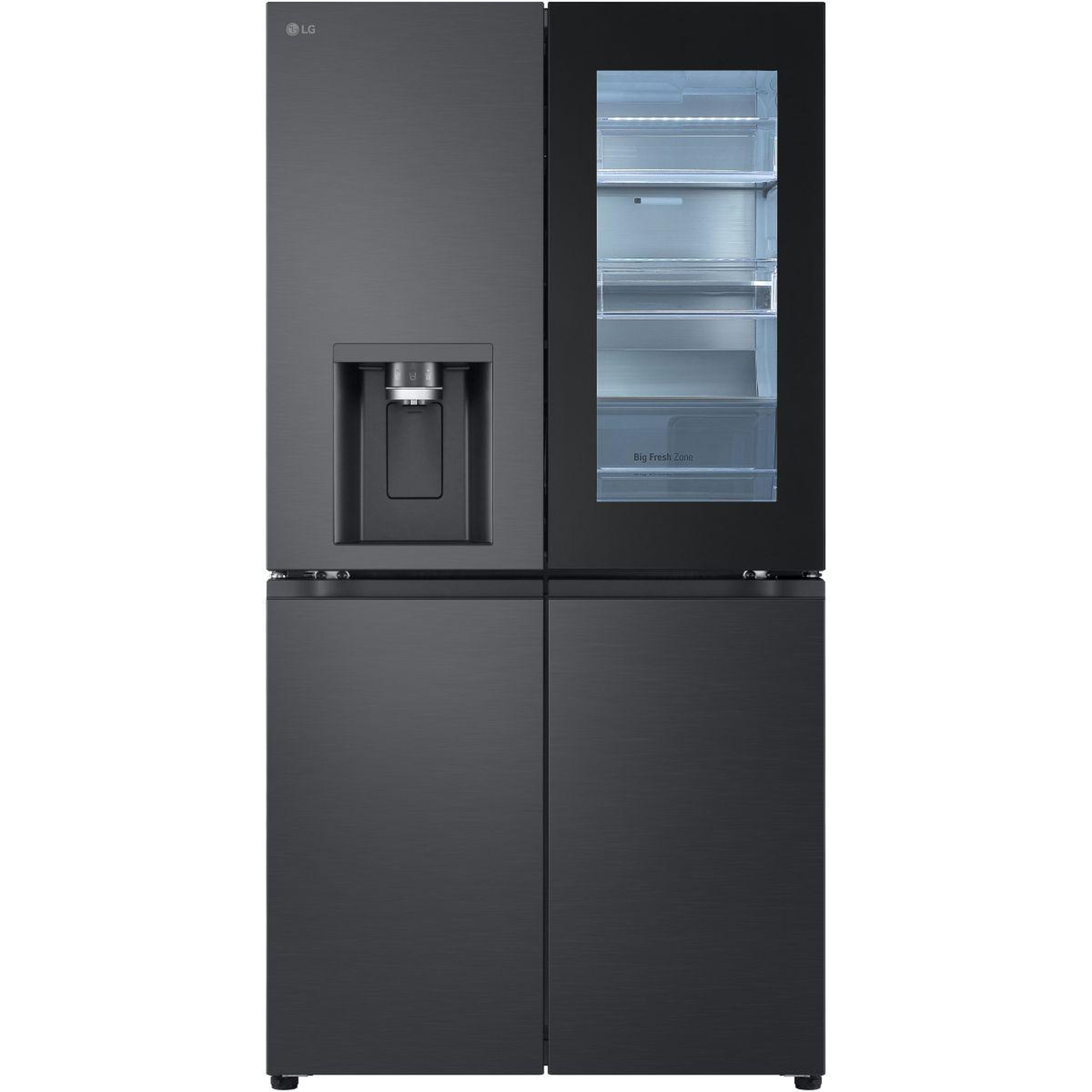 LG Réfrigérateur multi portes GMG960EVEE INSTAVIEW