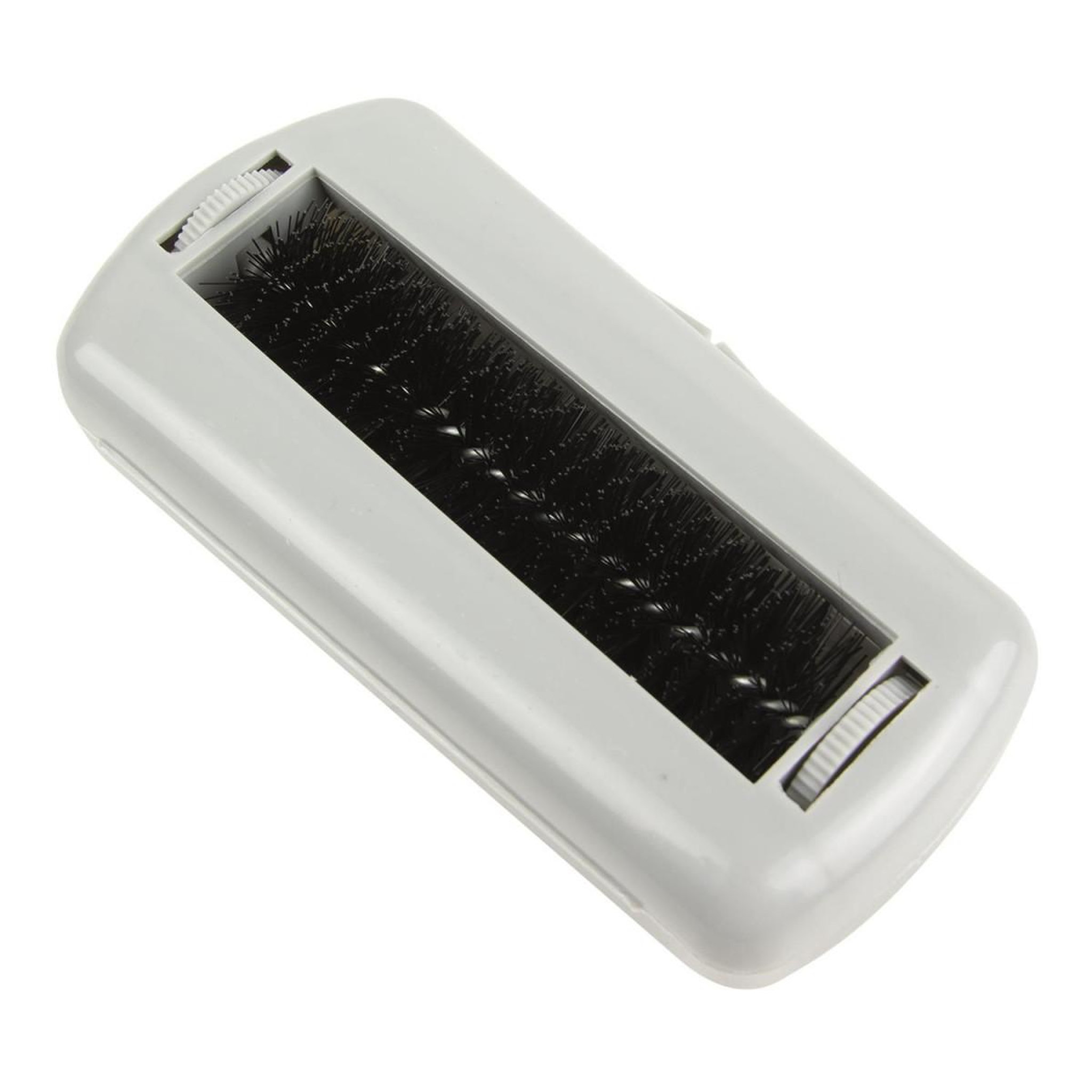 Je cherche une idee Ramasse-Miettes  Brosse Rotative  14cm Gris