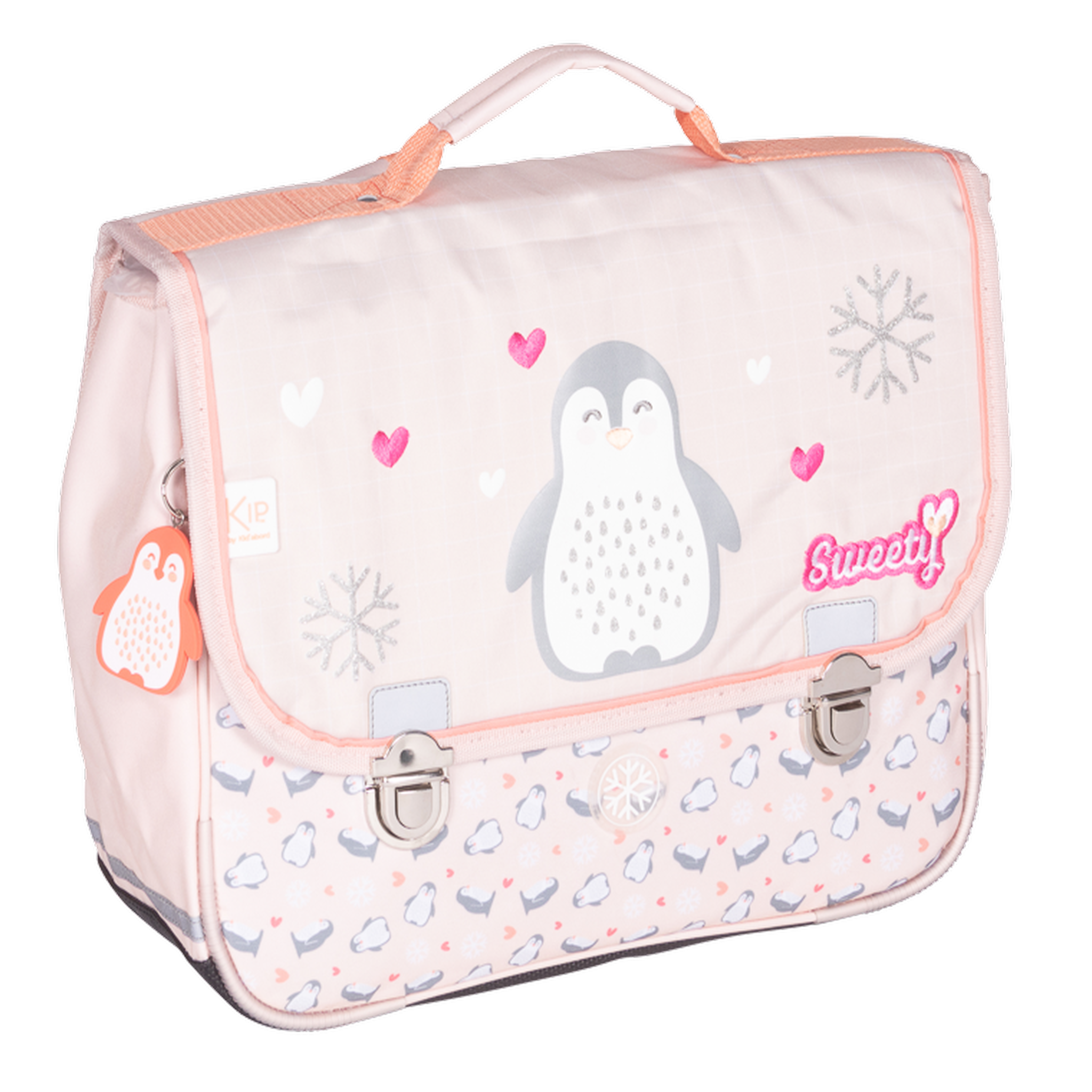 Bagtrotter KIP - Cartable scolaire 38 cm Sweety - Rose - 2 Compartiments