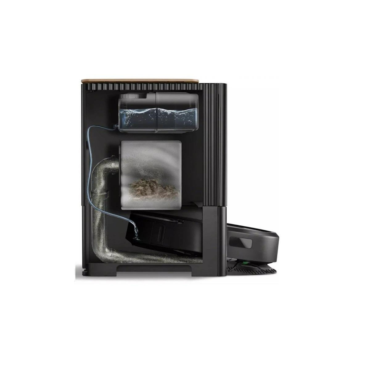 IROBOT Aspirateur laveur robot connecté - C975840