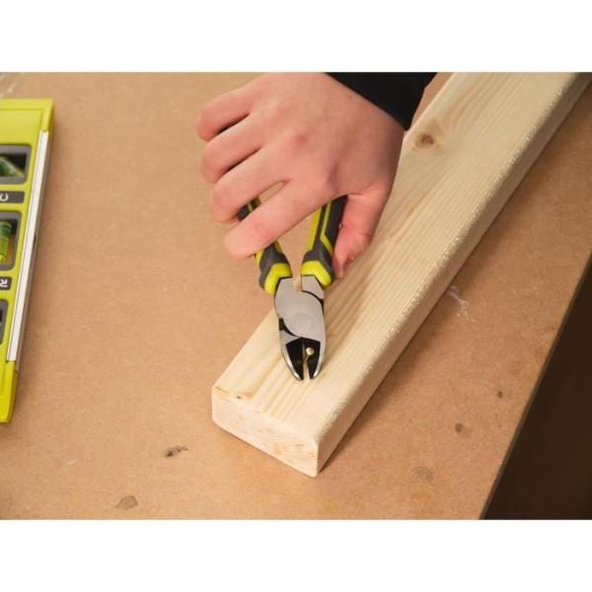 Voir la diapositive 4 : Ryobi Pince coupante diagonale - RYOBI - 160 mm