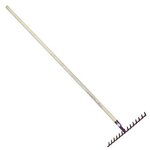 OUTILS PERRIN FB rateau forgé 14 dts droites em 1.5 m