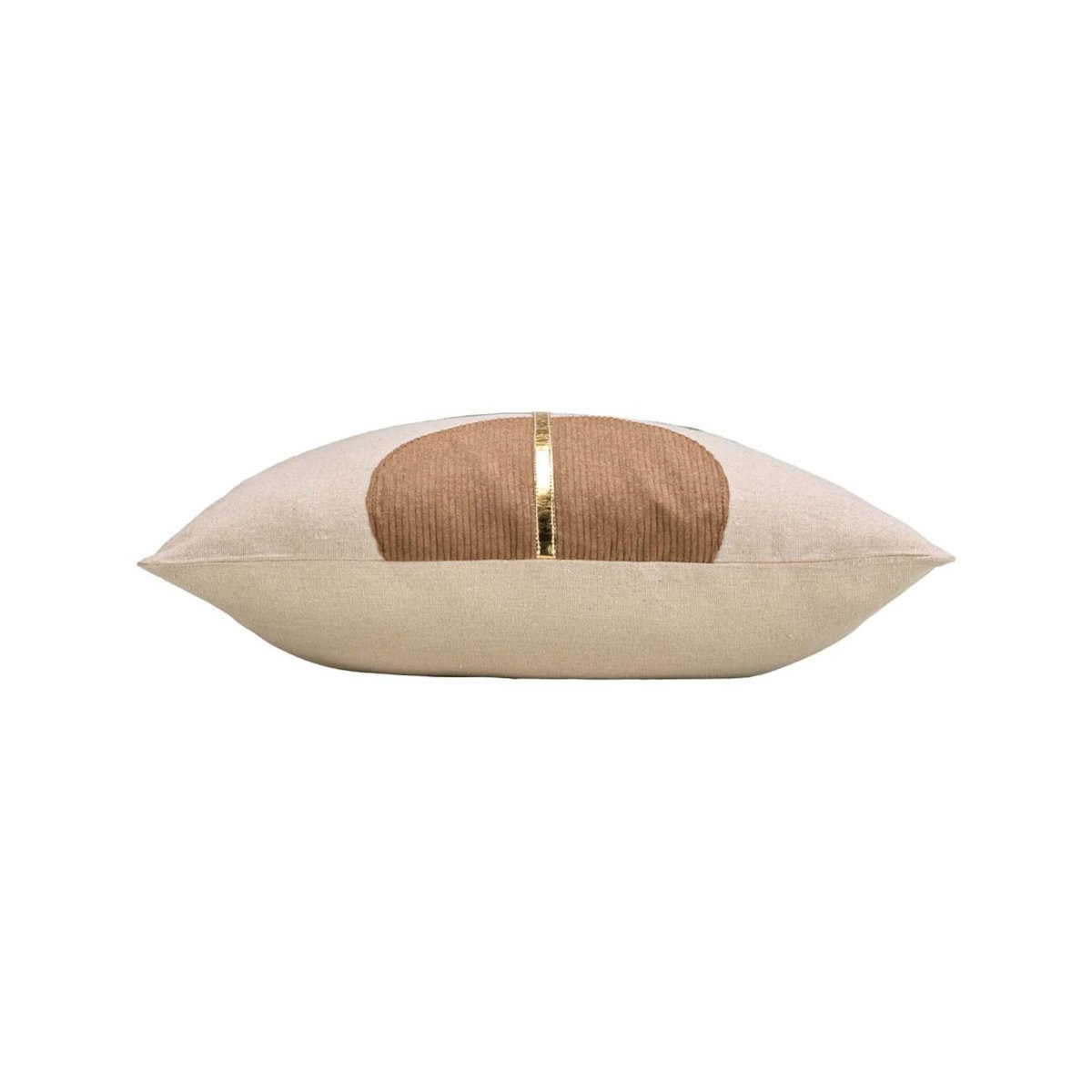 Paris Prix Coussin Déco Imprimé  Spyro  45x45cm Naturel