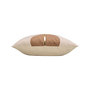 Voir la diapositive 2 : Paris Prix Coussin Déco Imprimé  Spyro  45x45cm Naturel