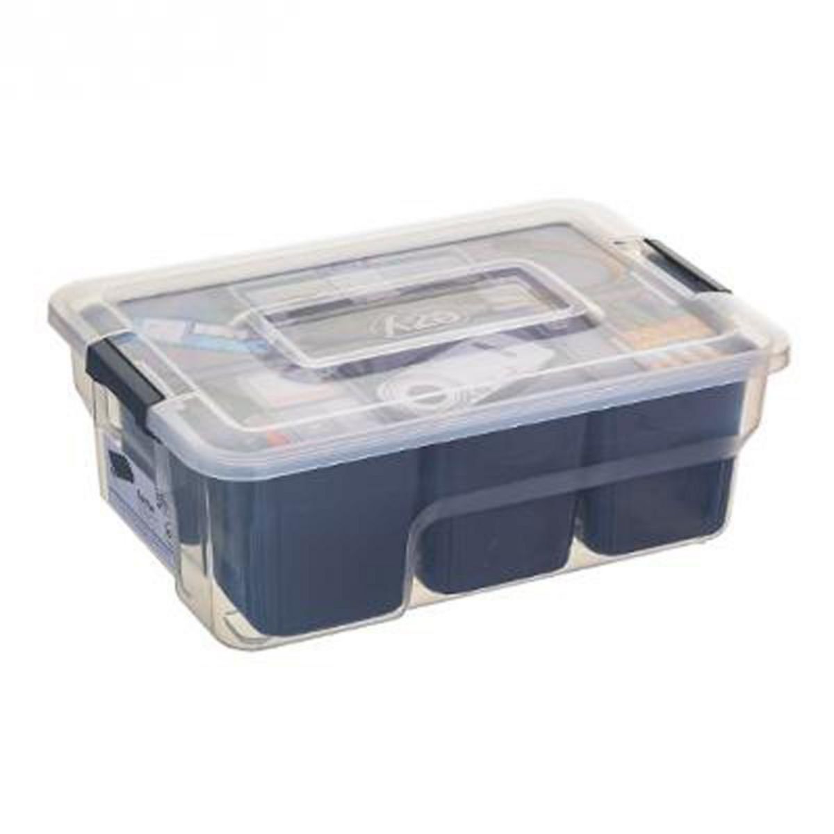  Boîte de Rangement  Samba  5L Gris