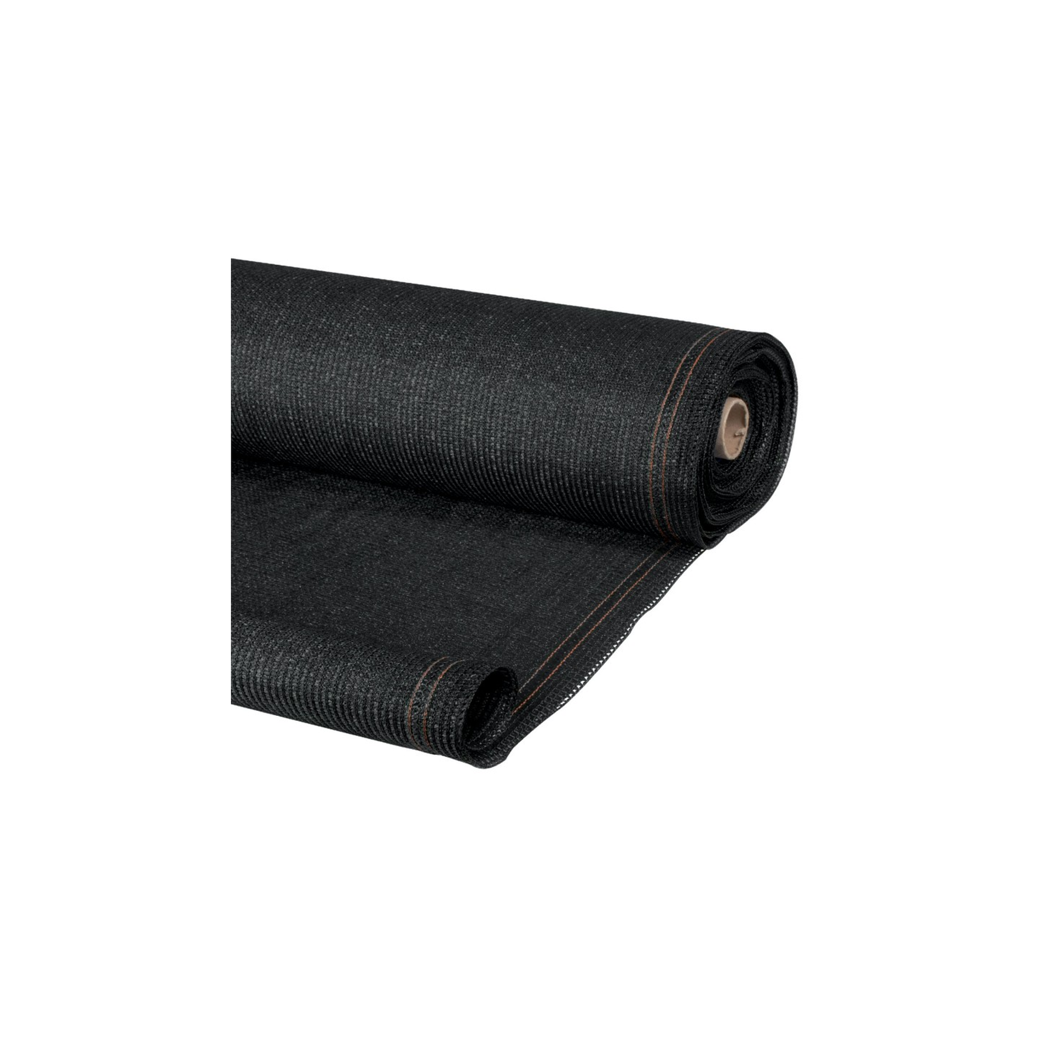ID MARKET Brise vue renforcé 1,8 x 10 m noir 220 gr/m² luxe pro