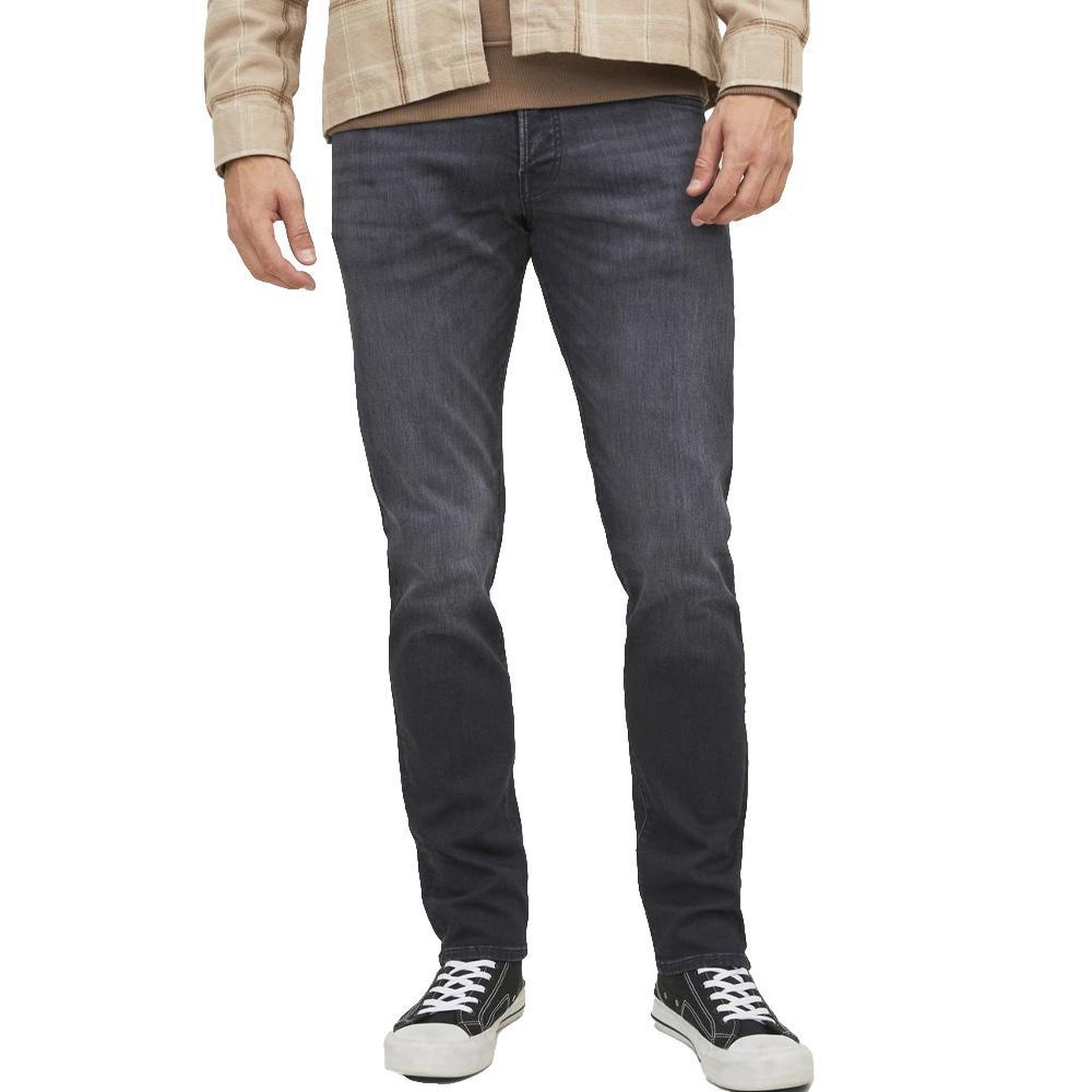 Voir la diapositive 1 : Jack & Jones Jean noir homme jack & jones glenn