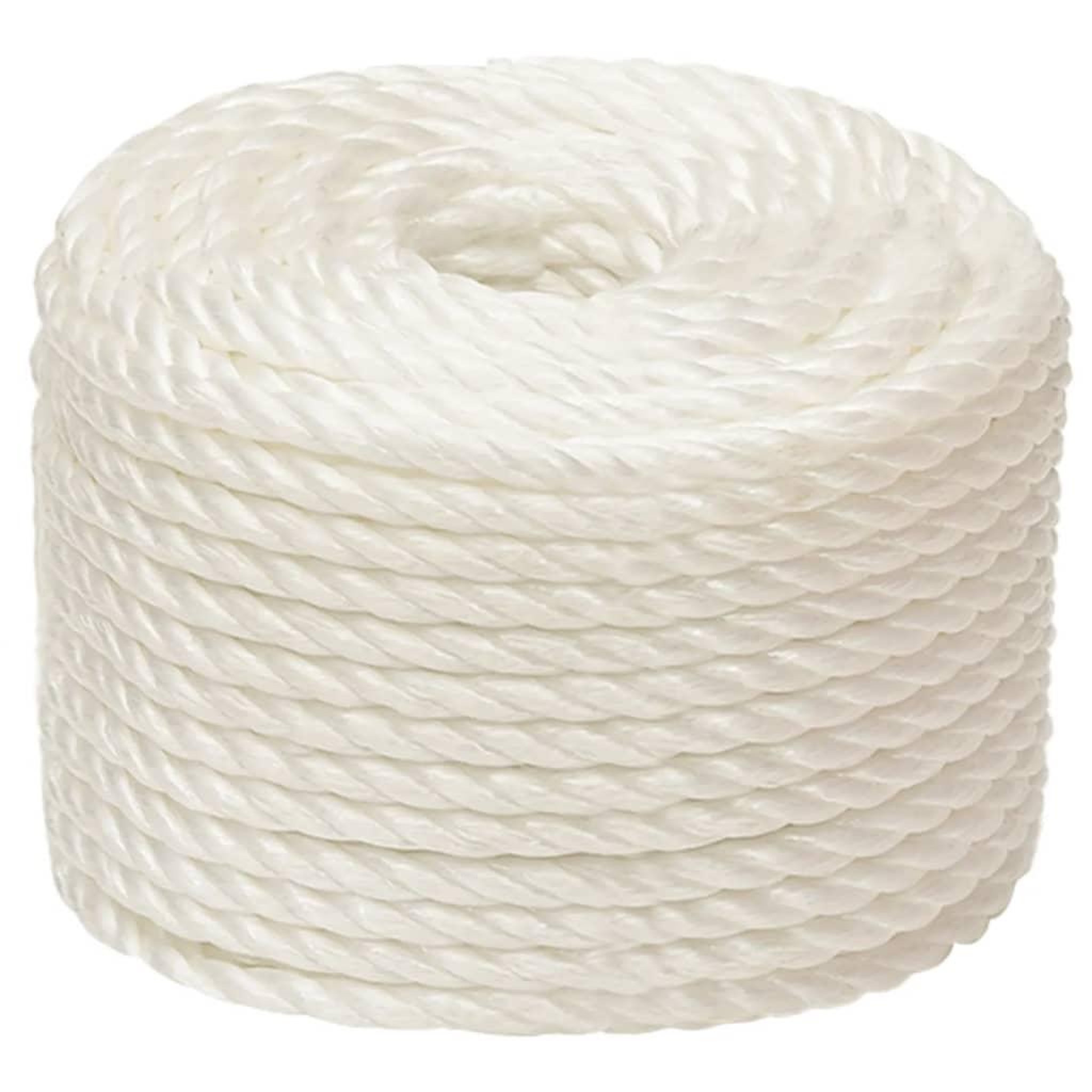 Voir la diapositive 2 : VIDAXL Corde de travail Blanc 20 mm 100 m polypropylene