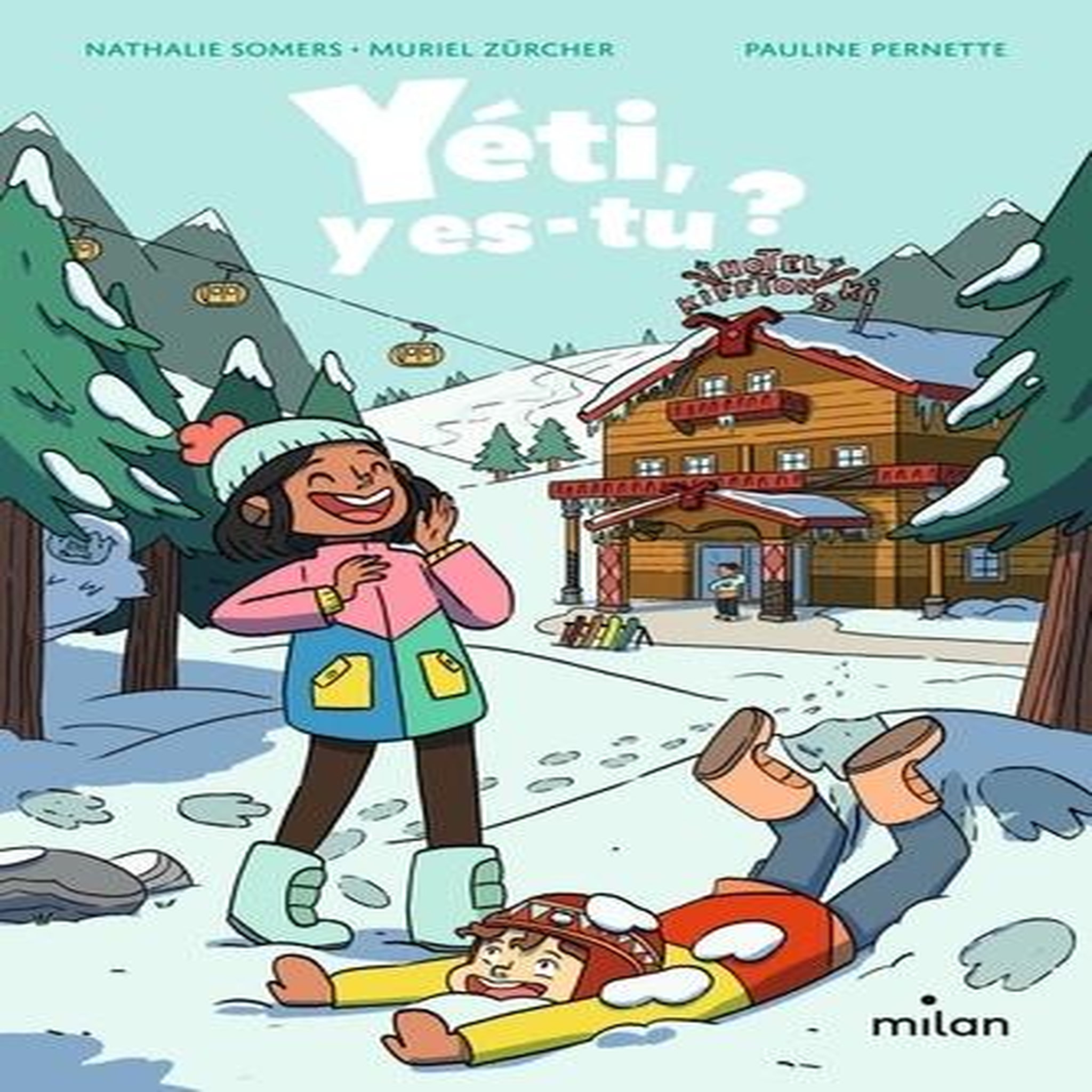 YETI, Y ES-TU ?, Somers Nathalie