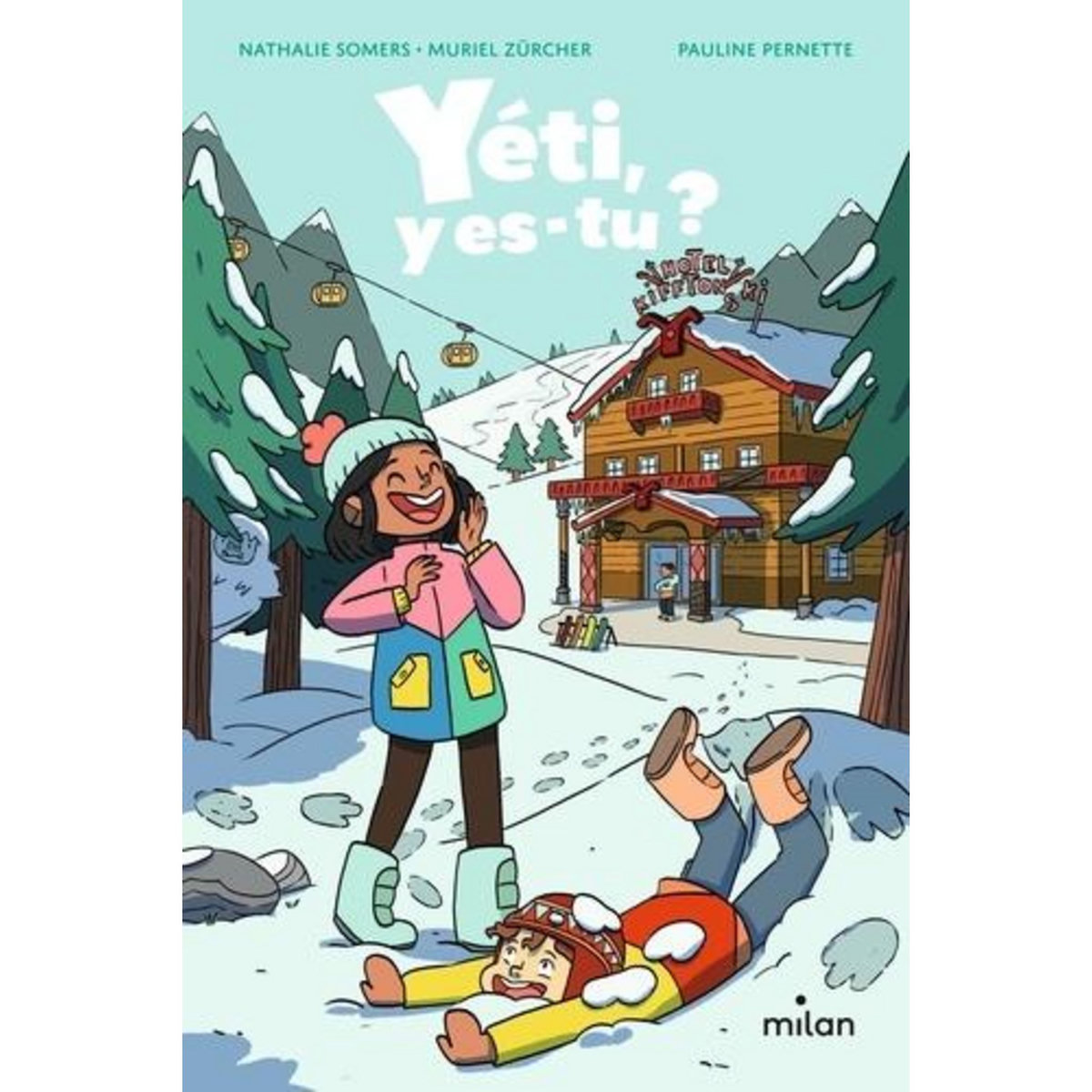 YETI, Y ES-TU ?, Somers Nathalie