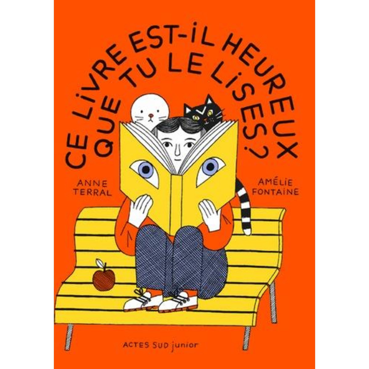 CE LIVRE EST-IL HEUREUX QUE TU LE LISES ?, Terral Anne