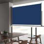 Voir la diapositive 1 : VIDAXL Auvent lateral retractable de patio 140 x 300 cm Bleu